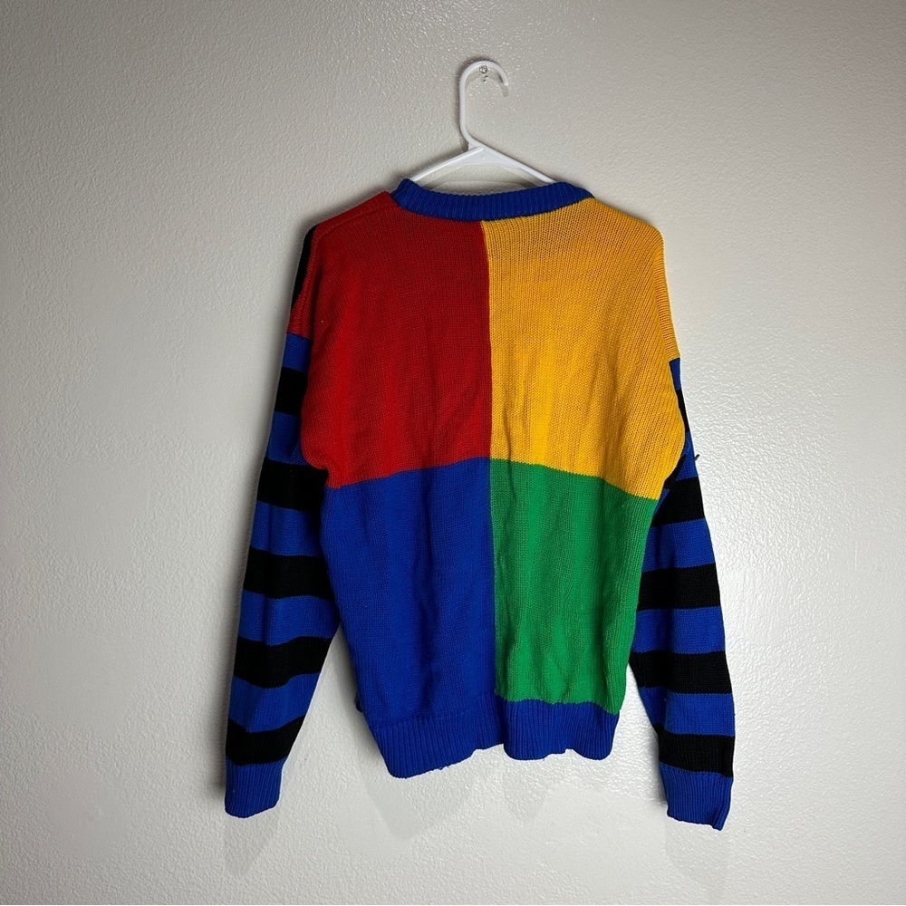 Disneyland Vintage Sweater Mickey Mouse Goofy - Picture 4 of 7